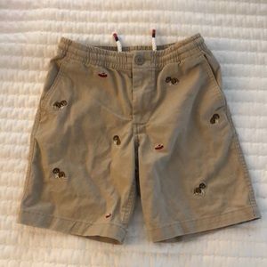 Bulldog and Bowls Shorts